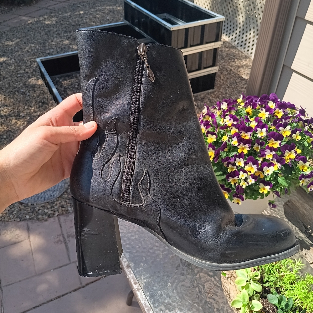 Black Ankle Boots